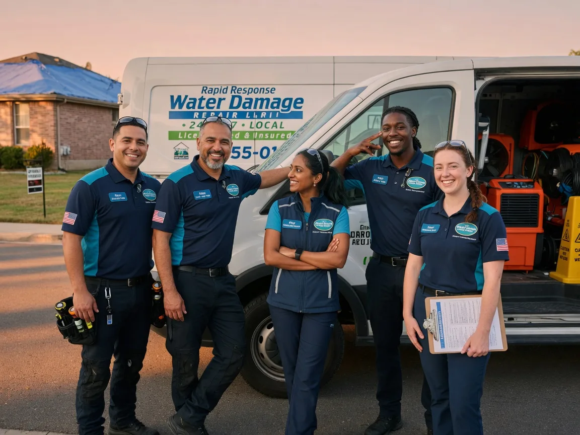 Water Damage Restoration company in Ansley, NE